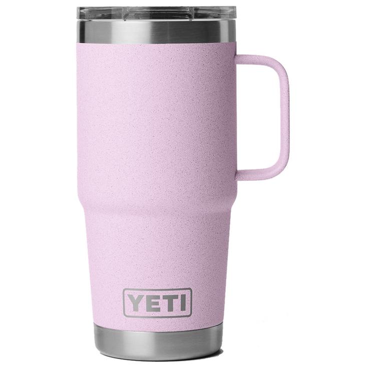 Yeti Mug Rambler 20 Oz (591 ml) Travel Mug Cherry Blossom Présentation