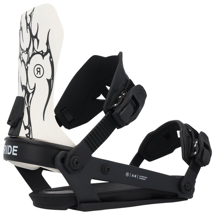 Ride Fix Snowboard A-8 Metaverse Tribal Présentation