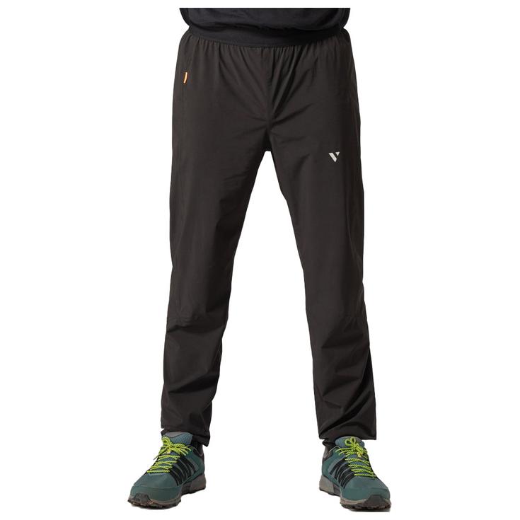MAC IN A SAC Pantalon pluie Ultralite Trouser Jet Black Présentation