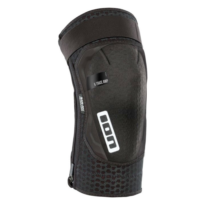 Ion Genouillères VTT Bike K-Traze Zip 2021 - Black Détail