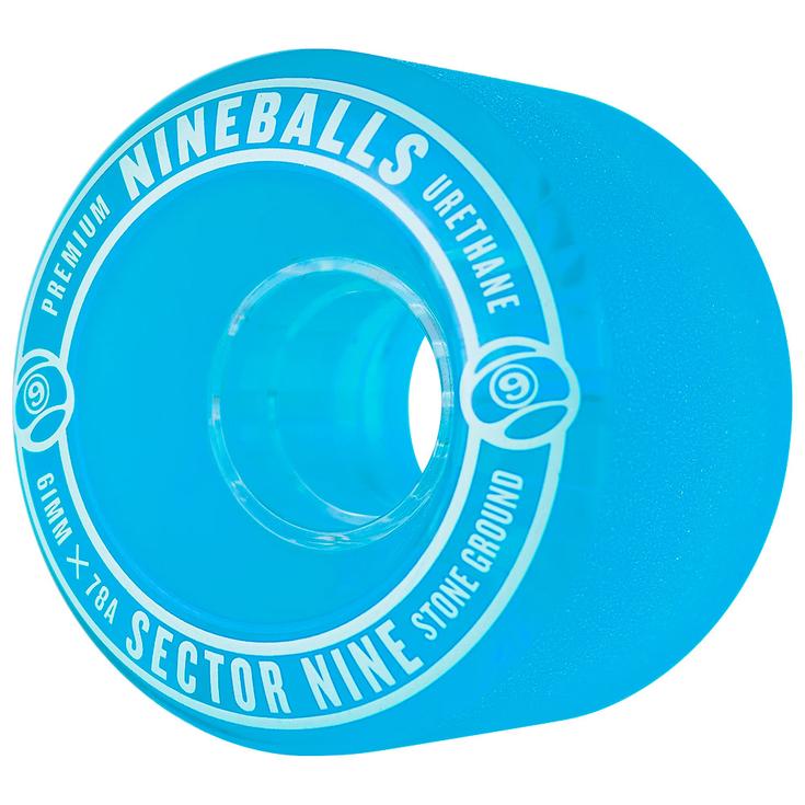 Sector 9 Roues longboard skate 61Mm 78A Centerset Nineballs Blue Présentation