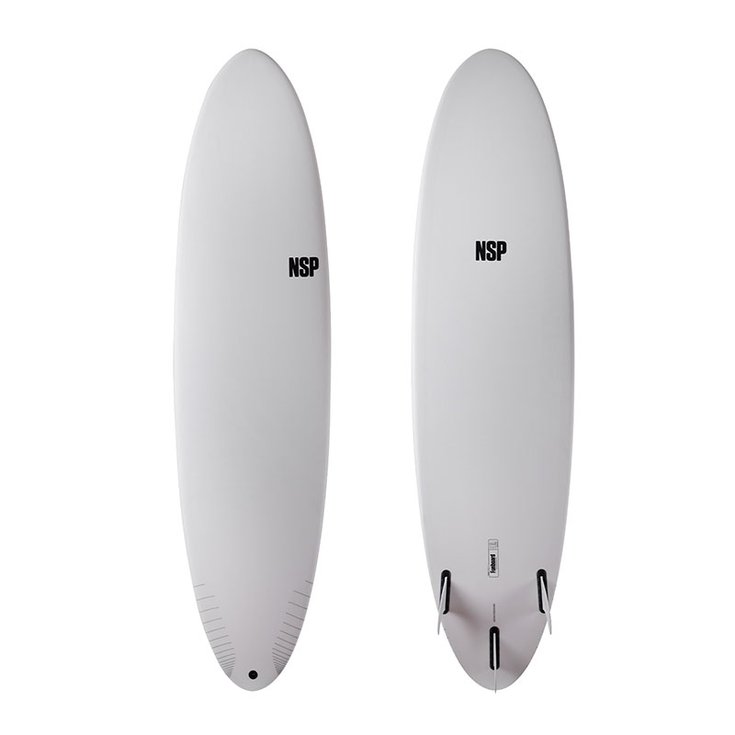 Nsp Board de Surf NSP Protech Fun - White Tint Côté