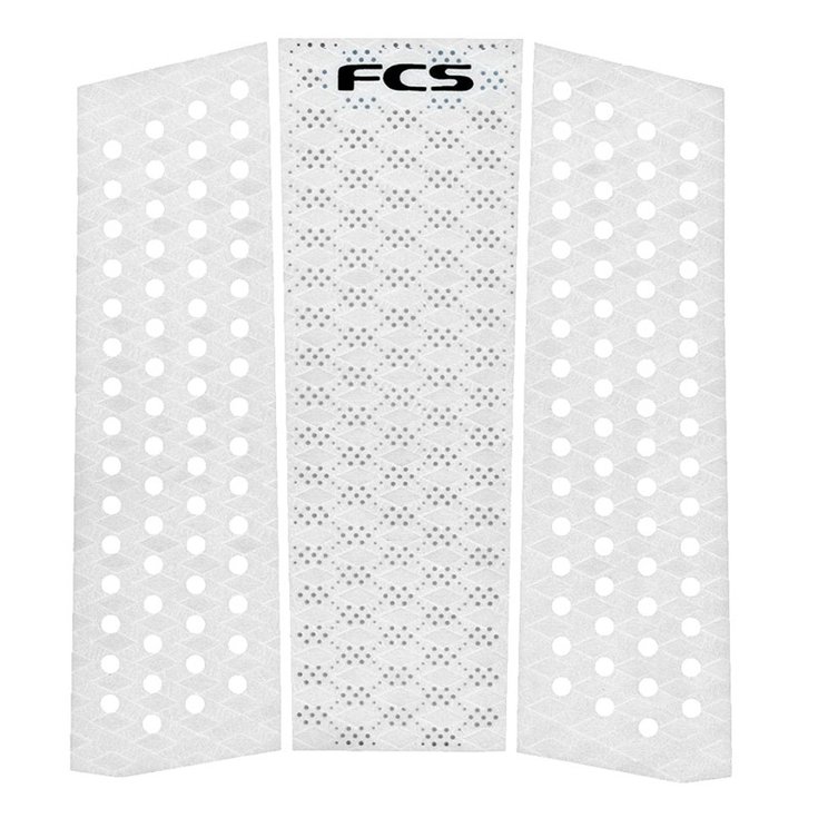 Fcs Pad Surf Front T3 Mid White 