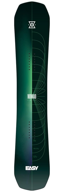 Easy Snowboard Planche Snowboard Nomad Ltd Dos