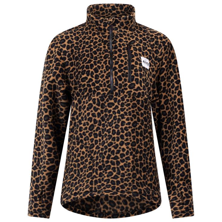 Eivy Polaire Techlight Halfzip Fleece Leopard Présentation