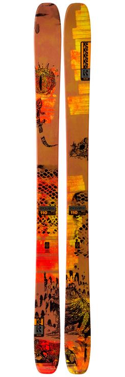 K2 Ski Alpin Reckoner 110 Côté
