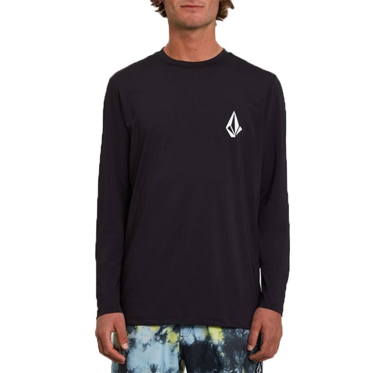 Volcom Top Manches Longues Top Lycra Taunt LS Dos