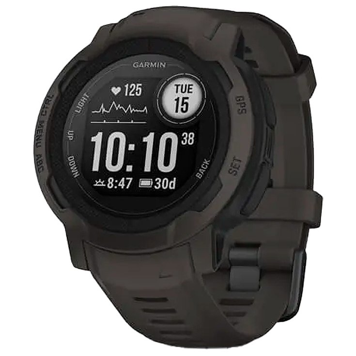 Garmin Montres GPS Instinct 2 Graphite Présentation