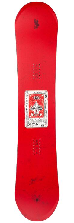 Jones Planche Snowboard Tweaker 2.0 Dos
