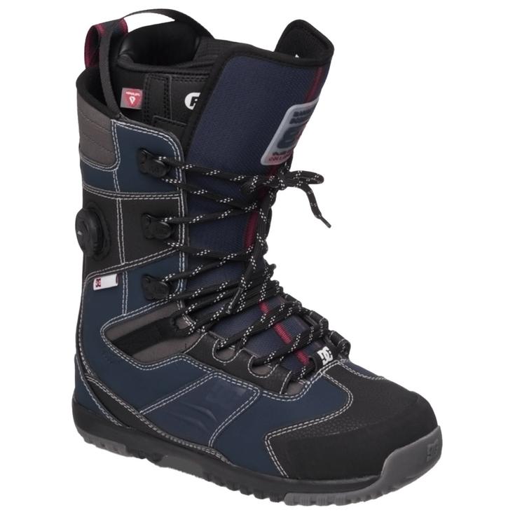 DC Boots Premier Hybrid Blue Grey 