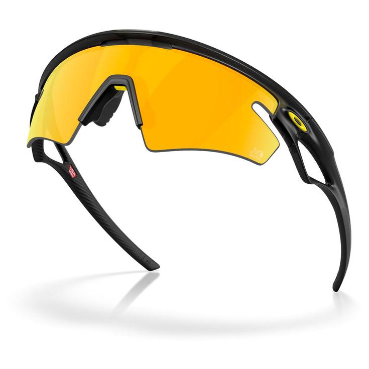 Oakley Lunettes de soleil Sphaera Slash Tdf Matte Black Ink Prizm 24k Polarized Côté