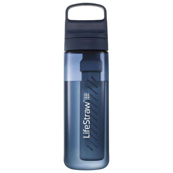 LifeStraw Gourde Go 0.65L Aegan Sea Présentation