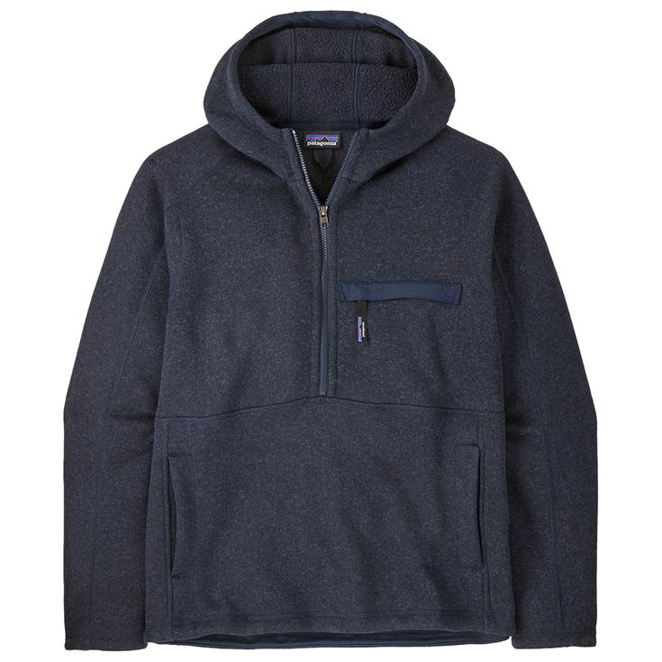 Patagonia Polaire Better Sweater 1/2 Zip New Navy Présentation