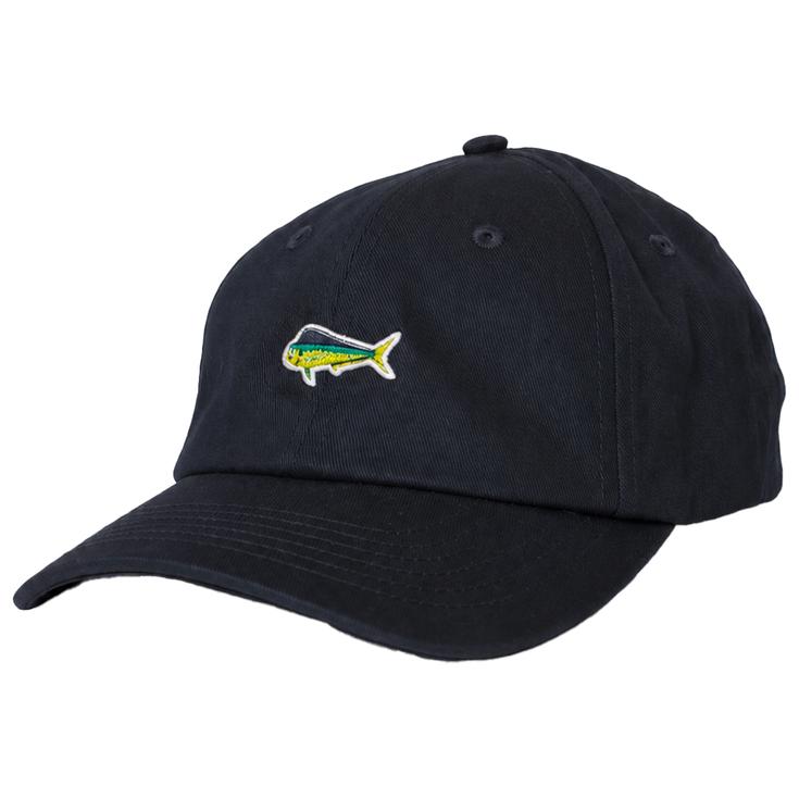 Salty Crew Casquettes Fishsticks Dad Cap Navy Présentation