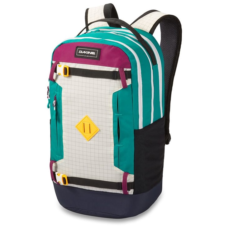 Dakine Sac à dos Urbn Mission Pack 23L Expedition Présentation