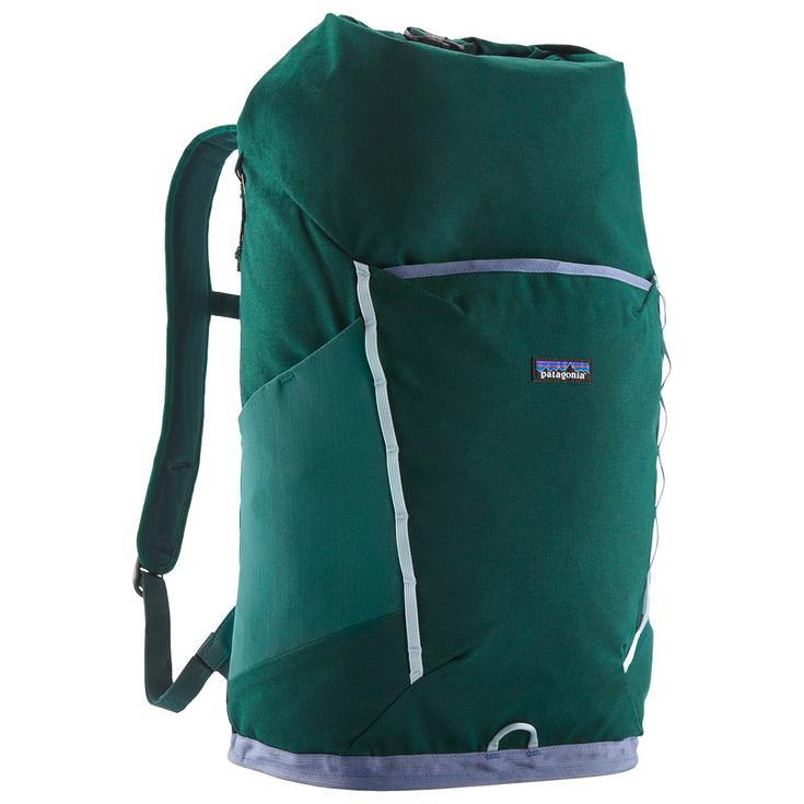 Patagonia Sac à dos Fieldsmith Roll Top Pack 32L Cascade Green Présentation