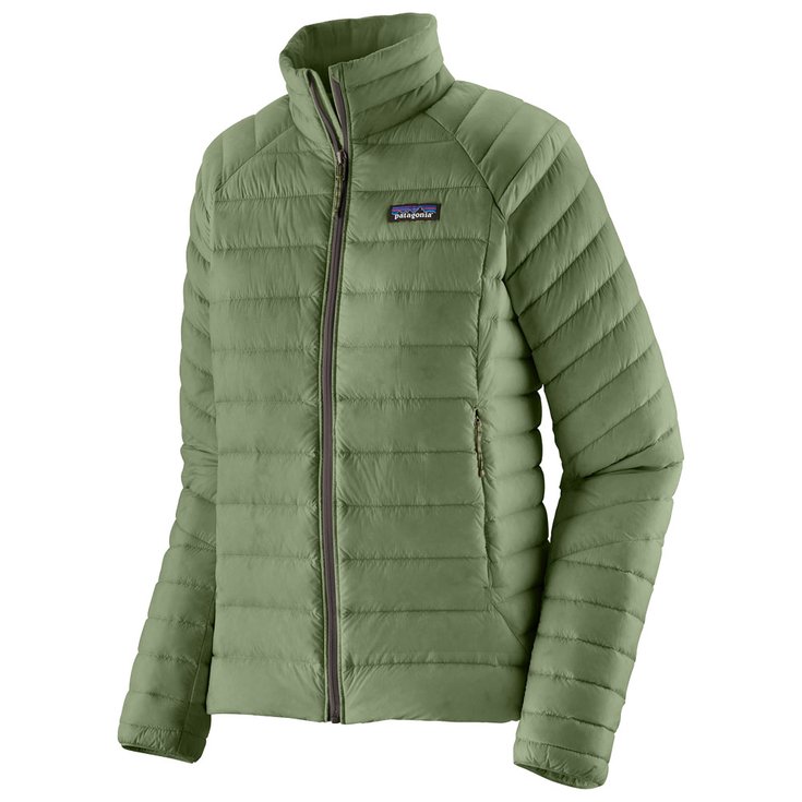 Patagonia Doudoune Down Sweater W's Terrain Green Présentation