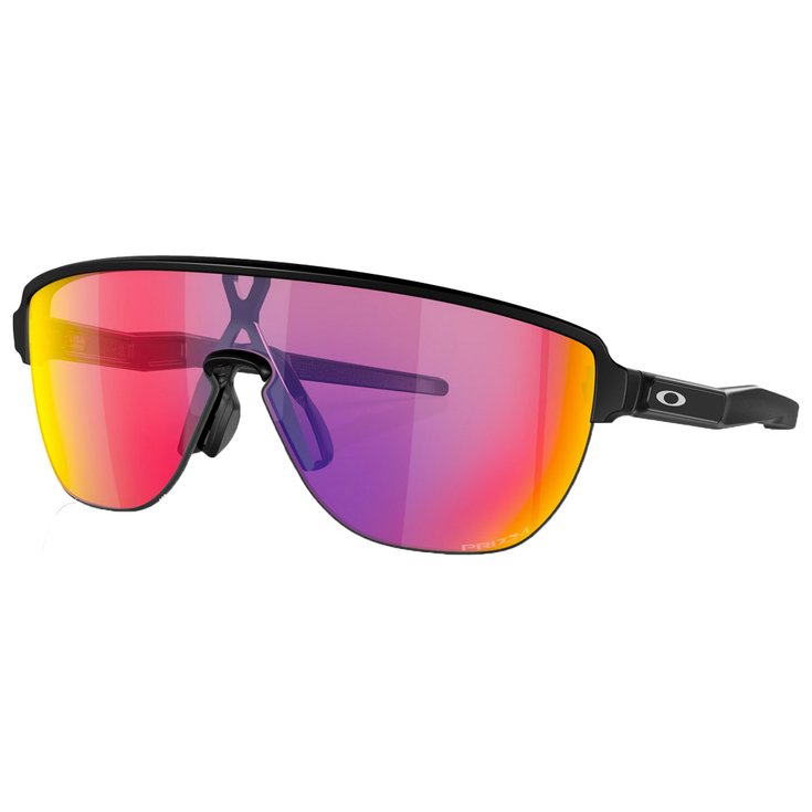 Oakley Lunettes de soleil Corridor Matte Black Prizm Road Présentation