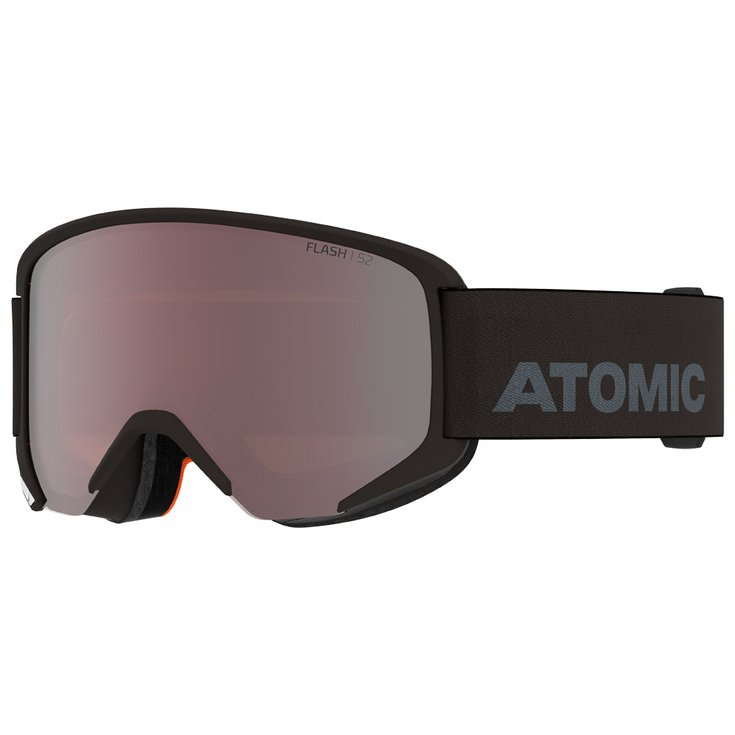 Atomic Masque de Ski Savor Black Silver Flash Présentation