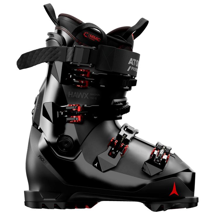 Atomic Chaussures de Ski Hawx Magna 130 S Black Red 