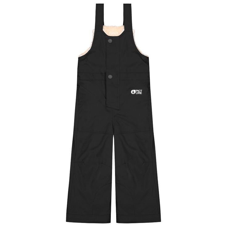 Picture Pantalon Ski Snowy Toddler Bib Black Présentation