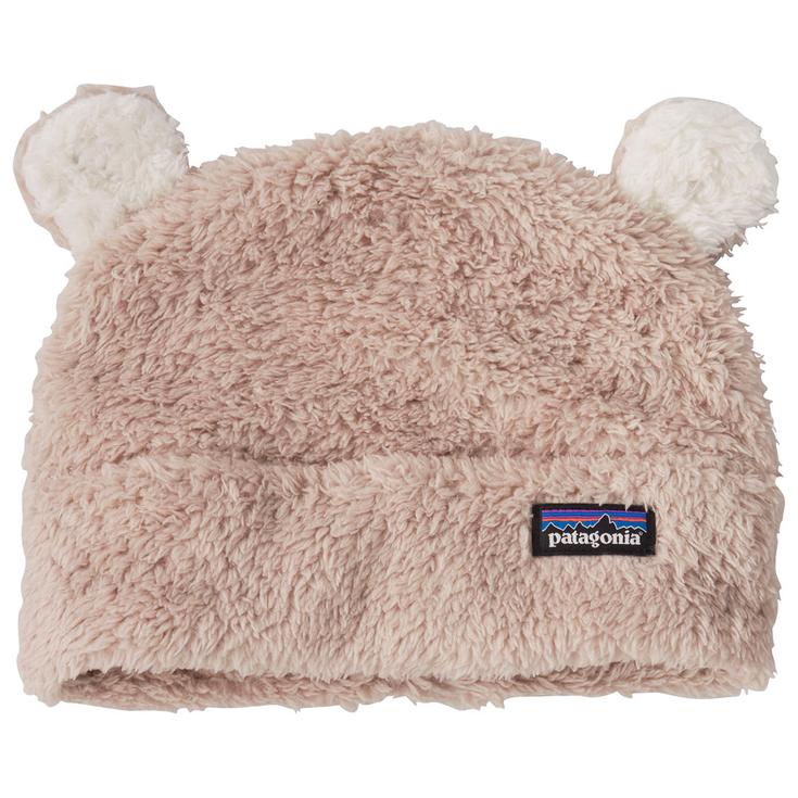 Patagonia Bonnet Baby Furry Friends Hat Shroom Taupe Présentation