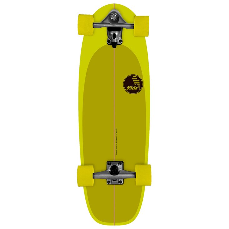 Slide Surfskate Gussie Spoon 31" Dos