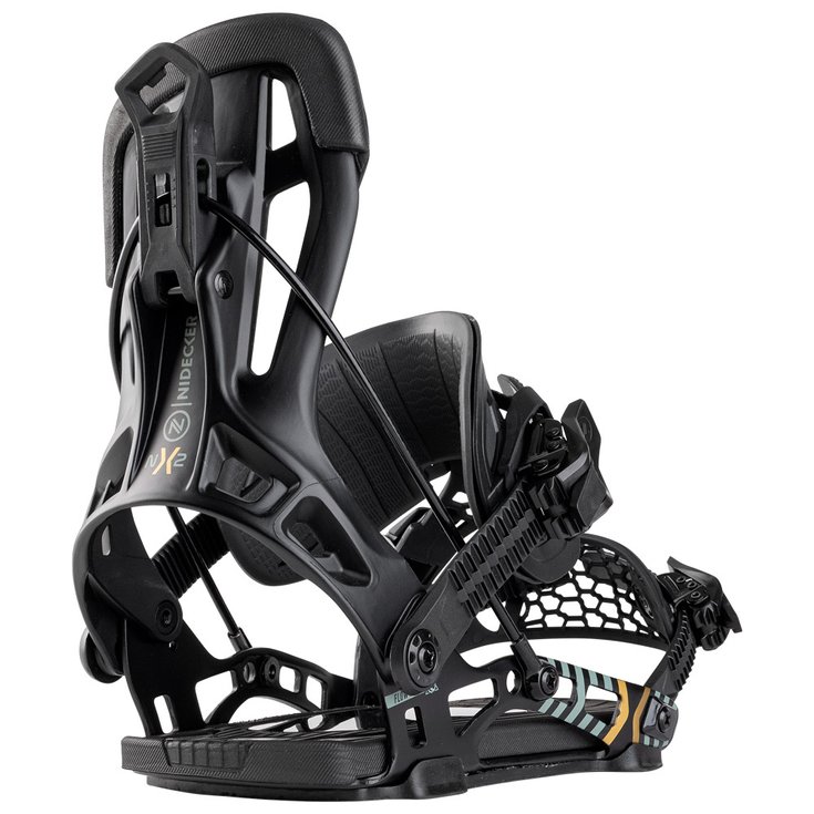 Nidecker Fix Snowboard NX2 Hybrid Black Présentation