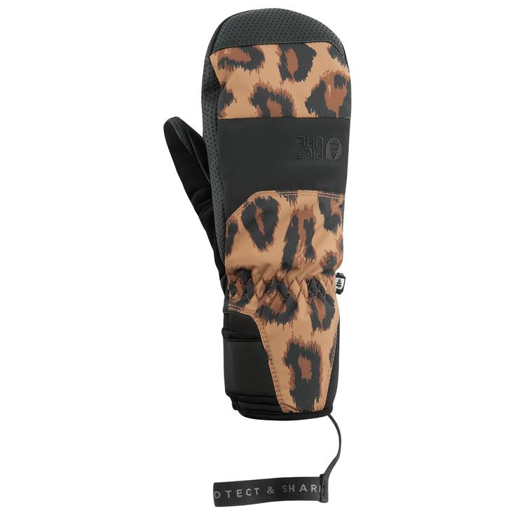 Picture Moufles Kali Mitts Wild Spot Print 