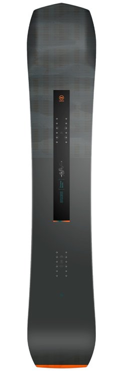 Nidecker Planche Snowboard Thruster Dos