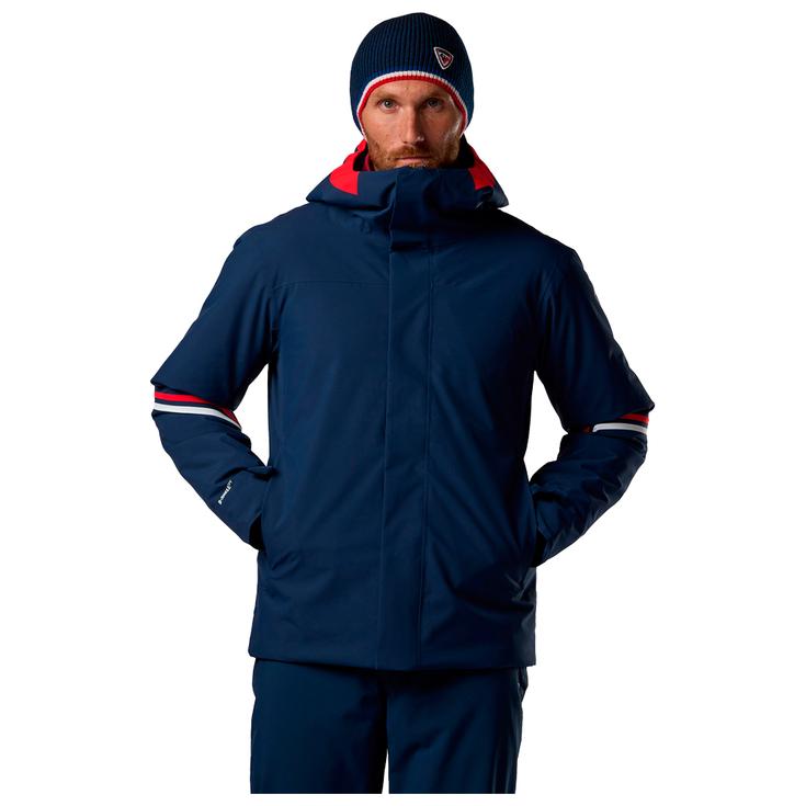 Rossignol Blouson Ski Strawpile Insulated Dark Navy Présentation