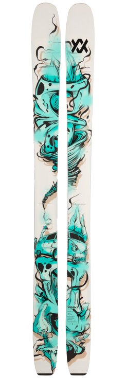 Volkl Ski Alpin Revolt 114 Dos