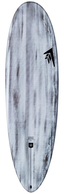 Firewire Planche Surf Volcanic Helium Greedy Beaver White Côté