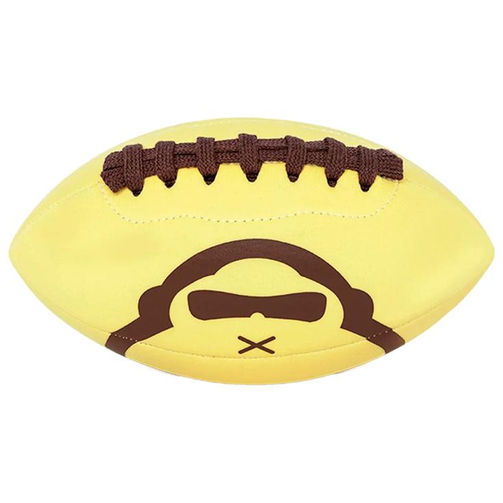 Sun Bum Serviettes plage Beach Football Yellow Brown Présentation