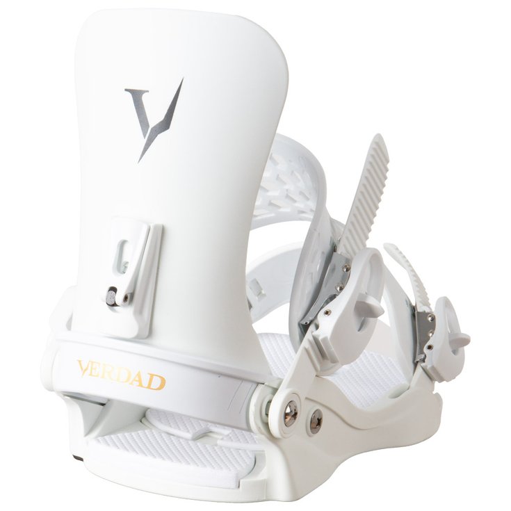 Verdad Fix Snowboard Pro Binding White Présentation