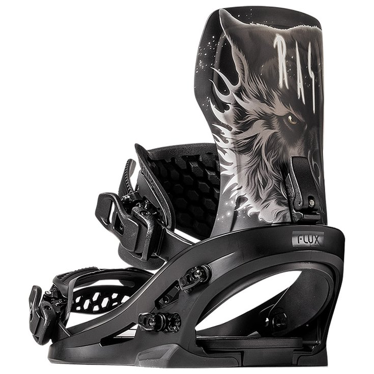 Flux Fix Snowboard XF Promodel Rasman Présentation
