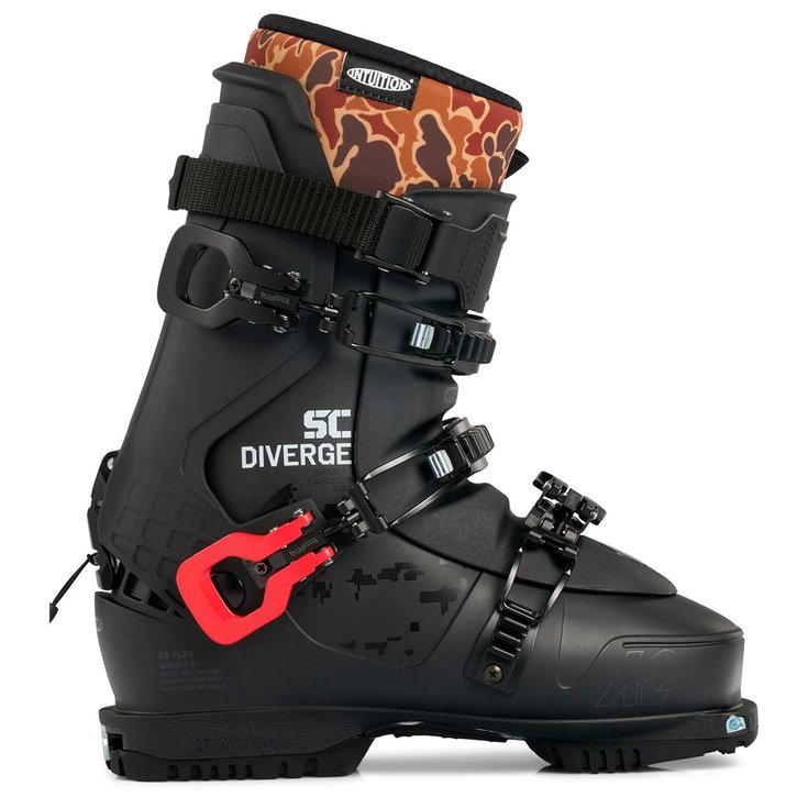 K2 Chaussures de Ski Diverge Sc Black Côté