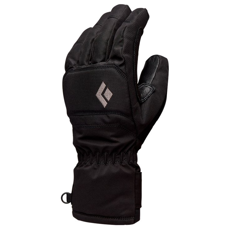 Black Diamond Gant Mission Wmns Gloves Black Présentation