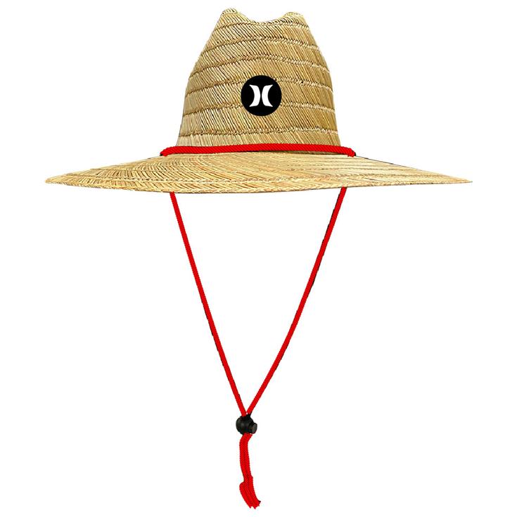 Hurley Chapeaux Weekender Lifeguard Hat Red Présentation
