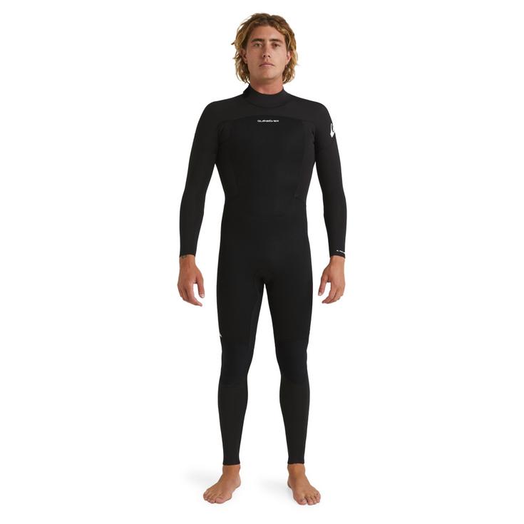 Quiksilver Combinaison Intégrale Prologue 3/2 Back Zip Black Présentation