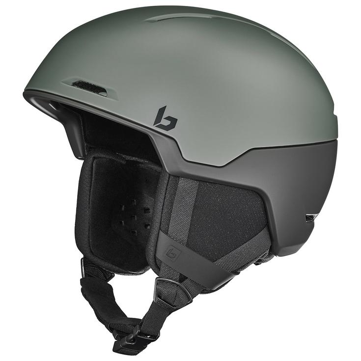 Bollé Casque de ski Zenos Pure Olive Matte Présentation