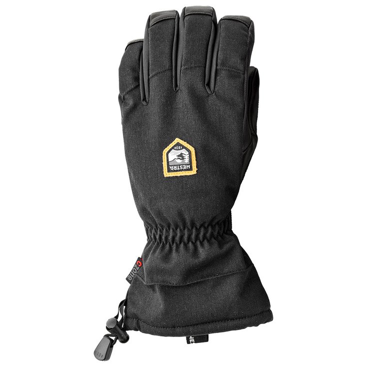 Hestra Gant Czone Mountain Glove Black Présentation
