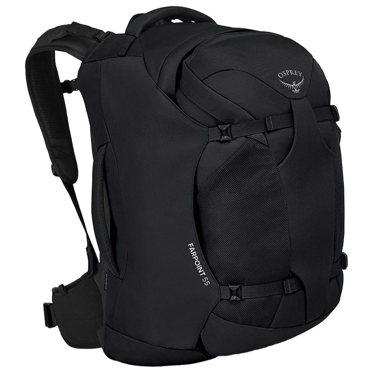 Osprey Sac de voyage Fairview 55 Black Présentation Osprey Sac de voyage Fairview 55 Black Présentation