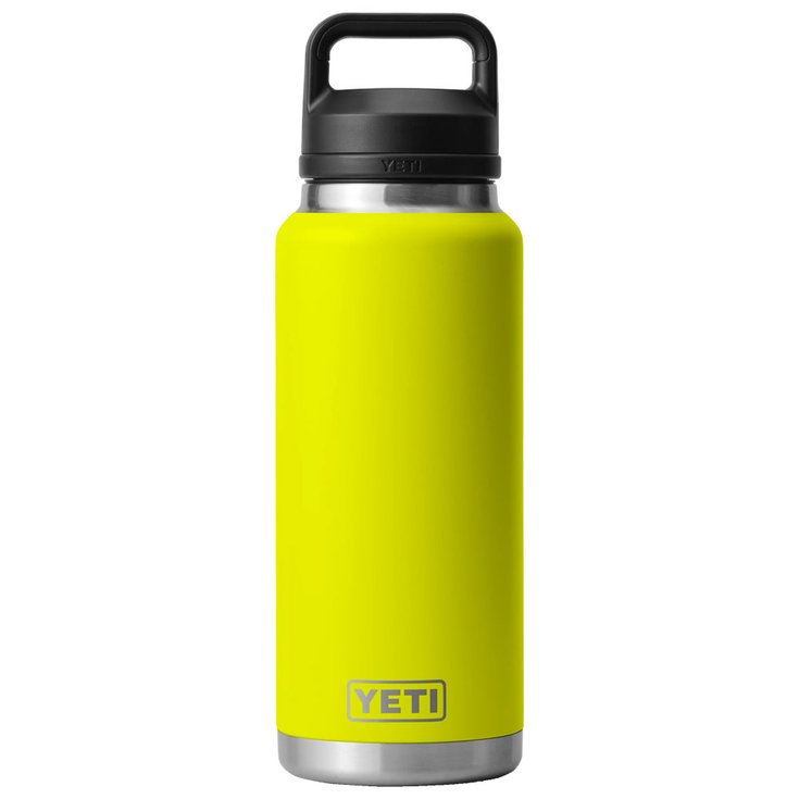 Yeti Gourde Rambler 36 Oz 1.1L Firefly Yellow Présentation