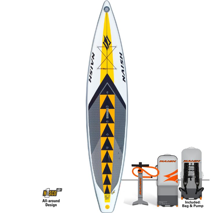 Naish Board de SUP Gonflable ONE 2021 - 12'6"" Présentation
