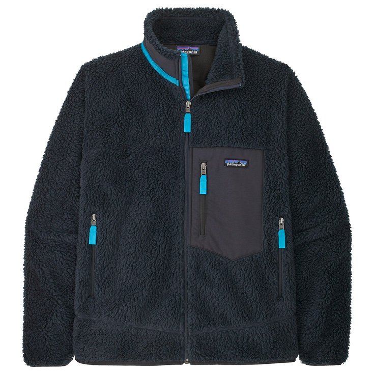 Patagonia Polaire Men's Classic Retro-X Fleece Jacket Pitch Blue Présentation