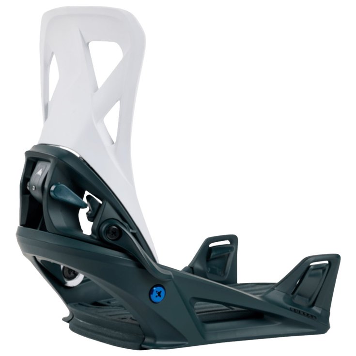 Burton Fix Snowboard Step On Men Depemd White Présentation