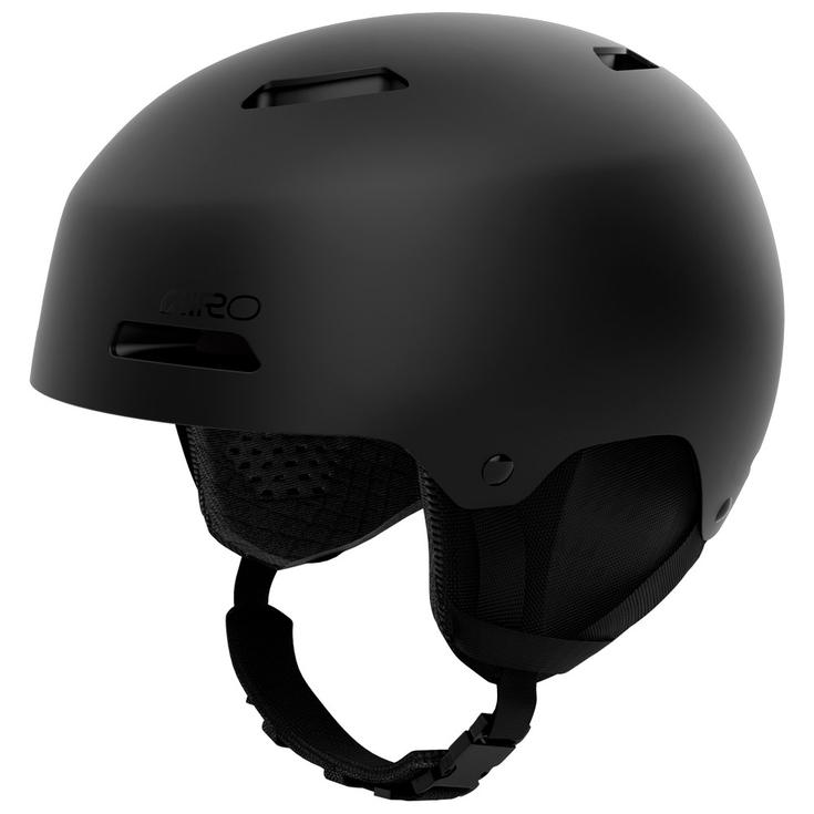 Giro Casque Ledge Fs Matte Black Présentation
