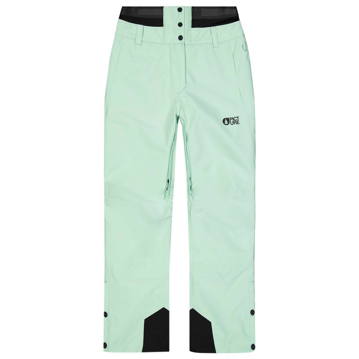 Picture Pantalon Ski Exa Silt Green Présentation