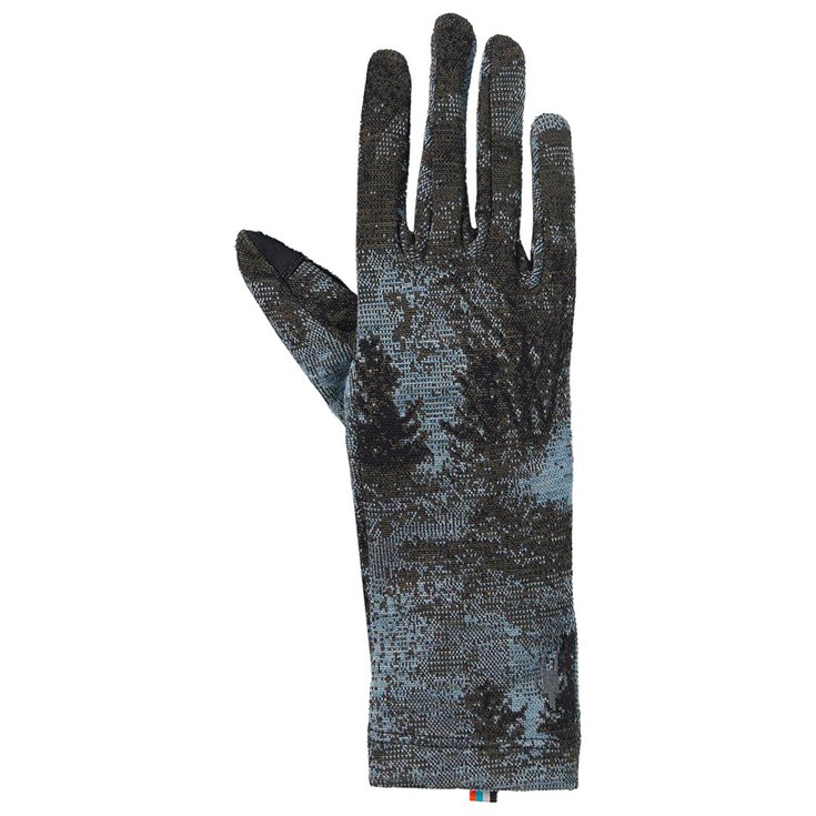 Smartwool Gant Thermal Merino Glove Black Forest Présentation